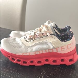 Cloudmonster Sneakers with Red Soles